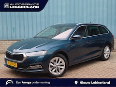 Skoda Octavia Combi - Business Edition Plus 1.5 e-TSI 150pk DSG AUTOMAAT | NAVI | CLIMA | APPLE CARPLAY / ANDROI