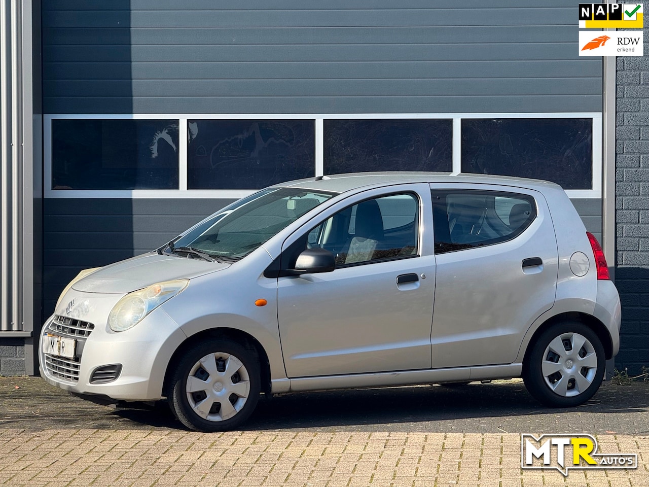 Suzuki Alto - 1.0 Comfort 1e EIG|NAP|AIRCO|NWE APK - AutoWereld.nl