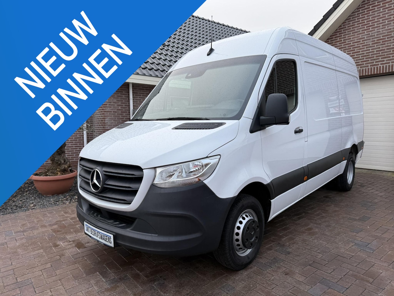 Mercedes-Benz Sprinter - 516 dubbellucht L2H2 topstaat - AutoWereld.nl