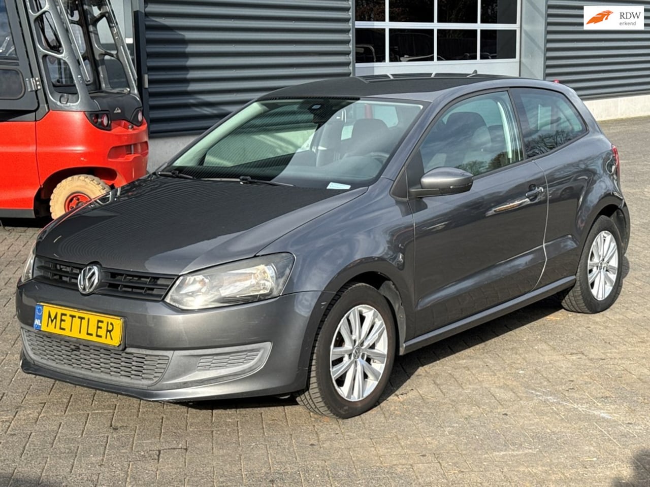 Volkswagen Polo - 1.2 Easyline 1.2 Easyline, airco, cruise control - AutoWereld.nl