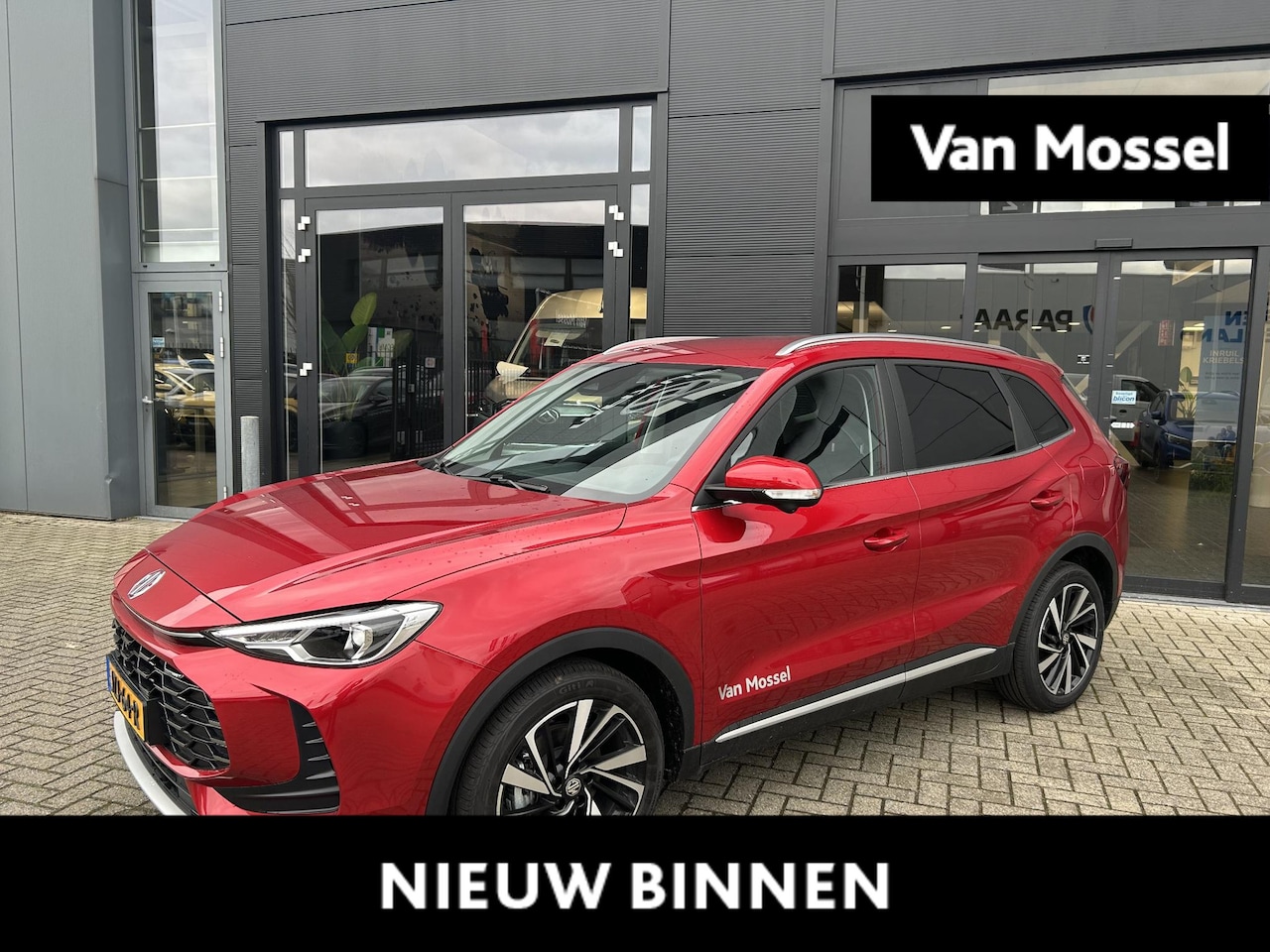 MG ZS - 1.5 Hybrid+ Luxury | DEMOVOORDEEL !! - AutoWereld.nl
