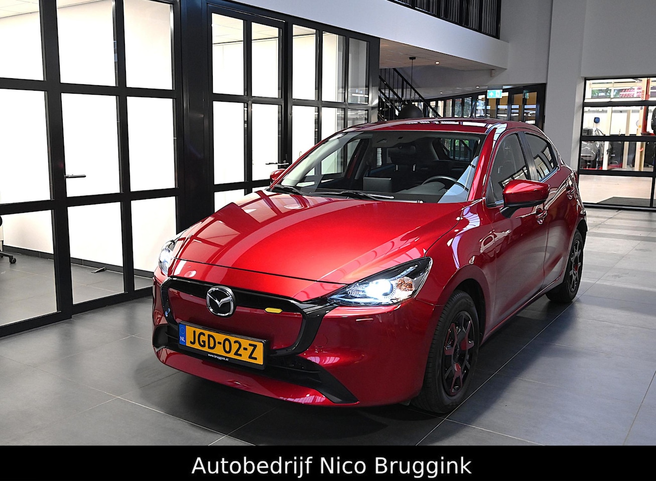 Mazda 2 - e-Skyactiv-G 90 6MT Centre-line met C&C pack *BTW auto* *Dealeronderhouden* *All-in prijs* - AutoWereld.nl