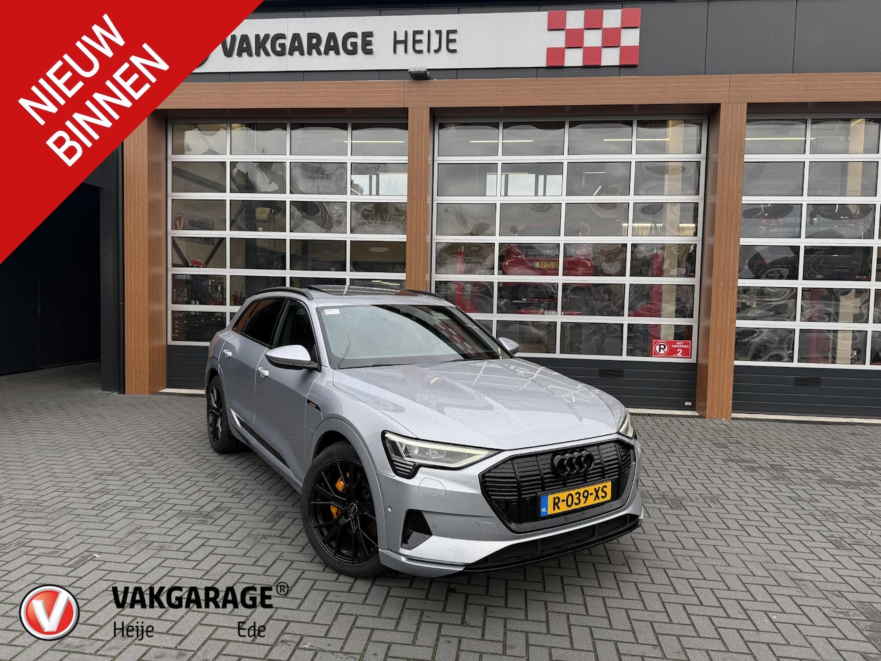 Audi e-tron - 55 quattro Advanced edition Plus 95 kWh | Panoramadak | 21 Inch | Camera |Leer | NL-Auto - AutoWereld.nl
