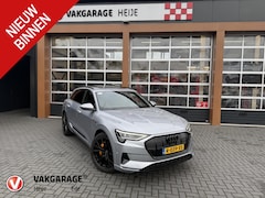 Audi e-tron - 55 quattro Advanced edition Plus 95 kWh | Panoramadak | 21 Inch | Camera |Leer | NL-Auto