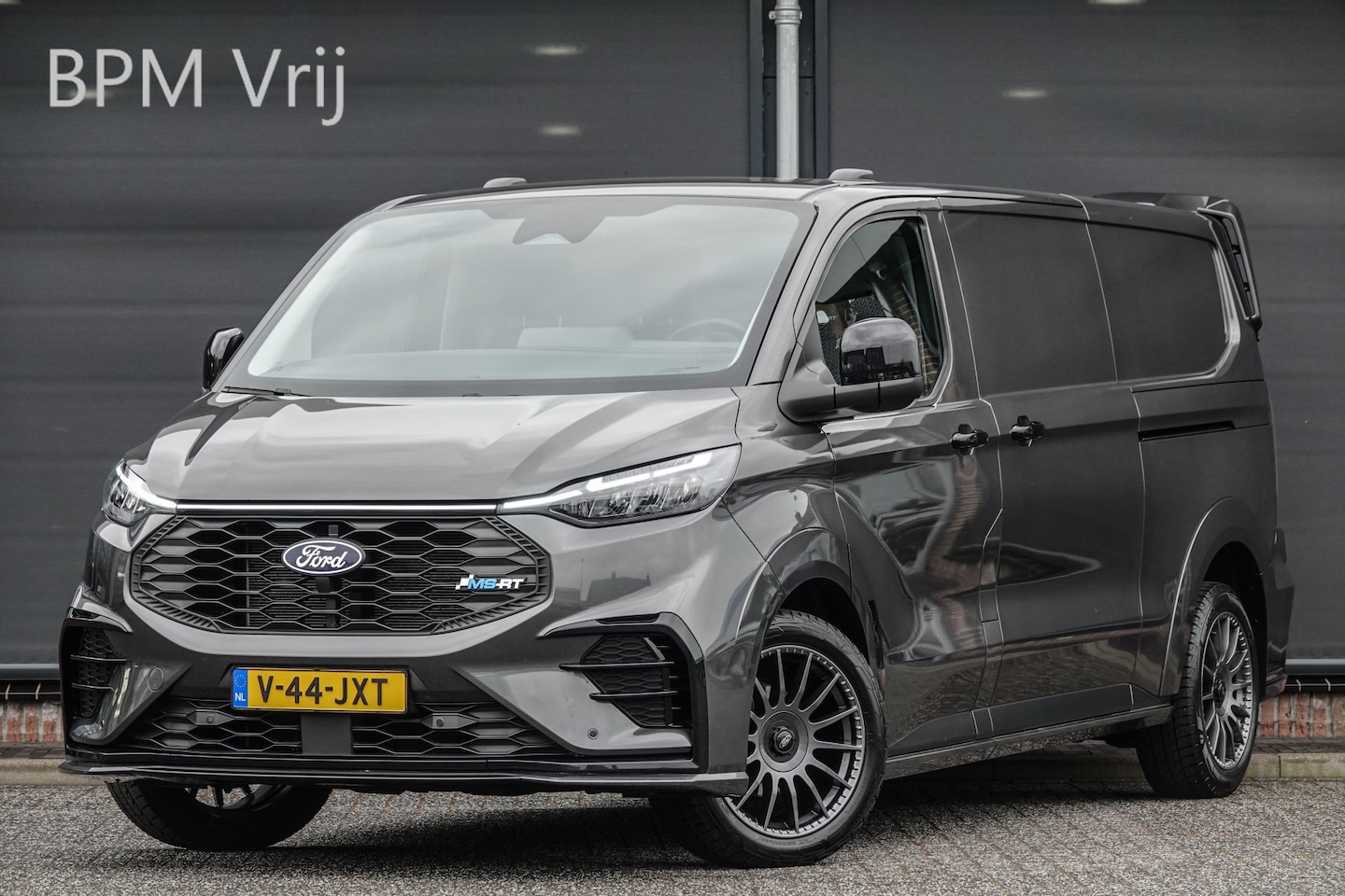 Ford Transit Custom - L2H1 2.0Tdci 170Pk Aut. | MS-RT | AWD | 320 | 2xSchuifdeur | Achteruitrijcamera | Trekhaak - AutoWereld.nl