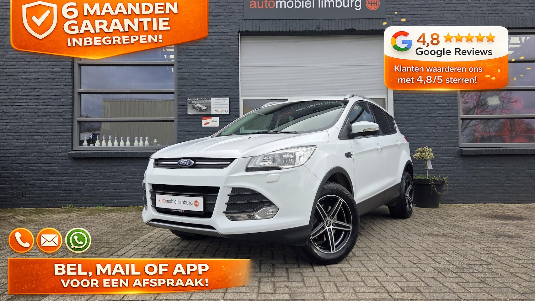 Ford Kuga - 1.5 Trend | WINTERPAKKET | PARKEERSENSOREN | 1e EIGENAAR - AutoWereld.nl