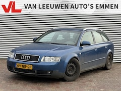 Audi A4 Avant - 1.9 TDI H6 | Nieuw Binnen | APK 26-09-2026 | Trekhaak | Clima