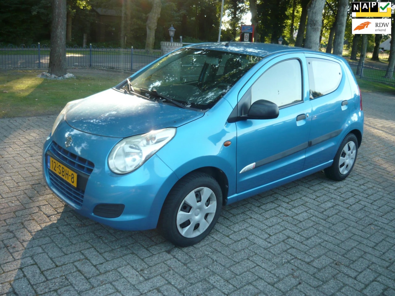 Suzuki Alto - 1.0 Cool Comfort 1.0 Cool Comfort - AutoWereld.nl