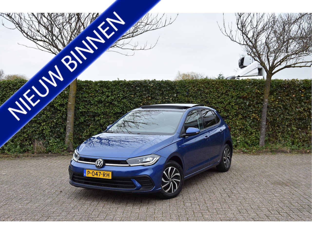 Volkswagen Polo - 1.0 TSI DSG Pano IQ-LED IQ-drive virtueel PDC Camera ECC - AutoWereld.nl