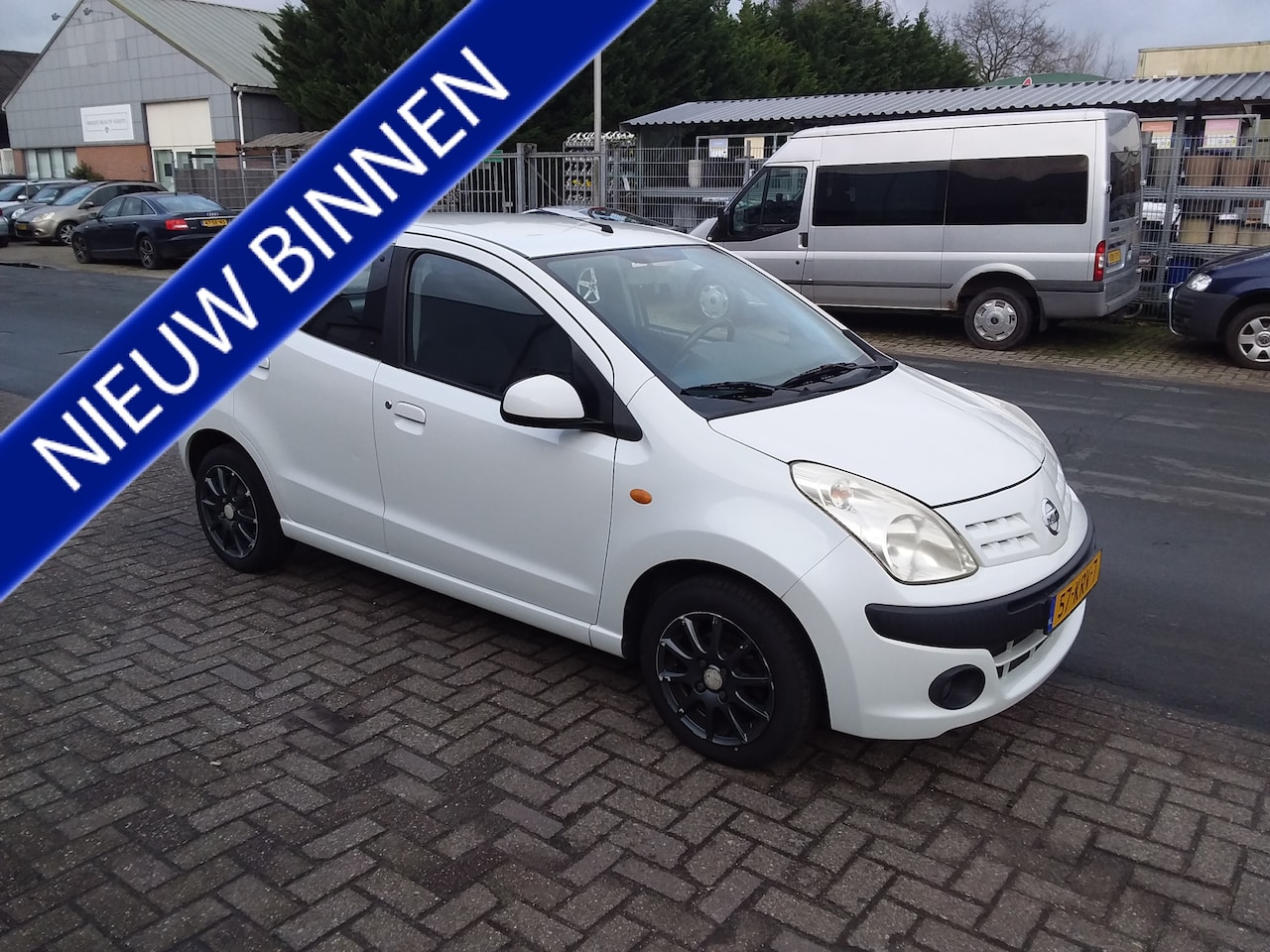 Nissan Pixo - 1.0 Acenta 1.0 Acenta - AutoWereld.nl