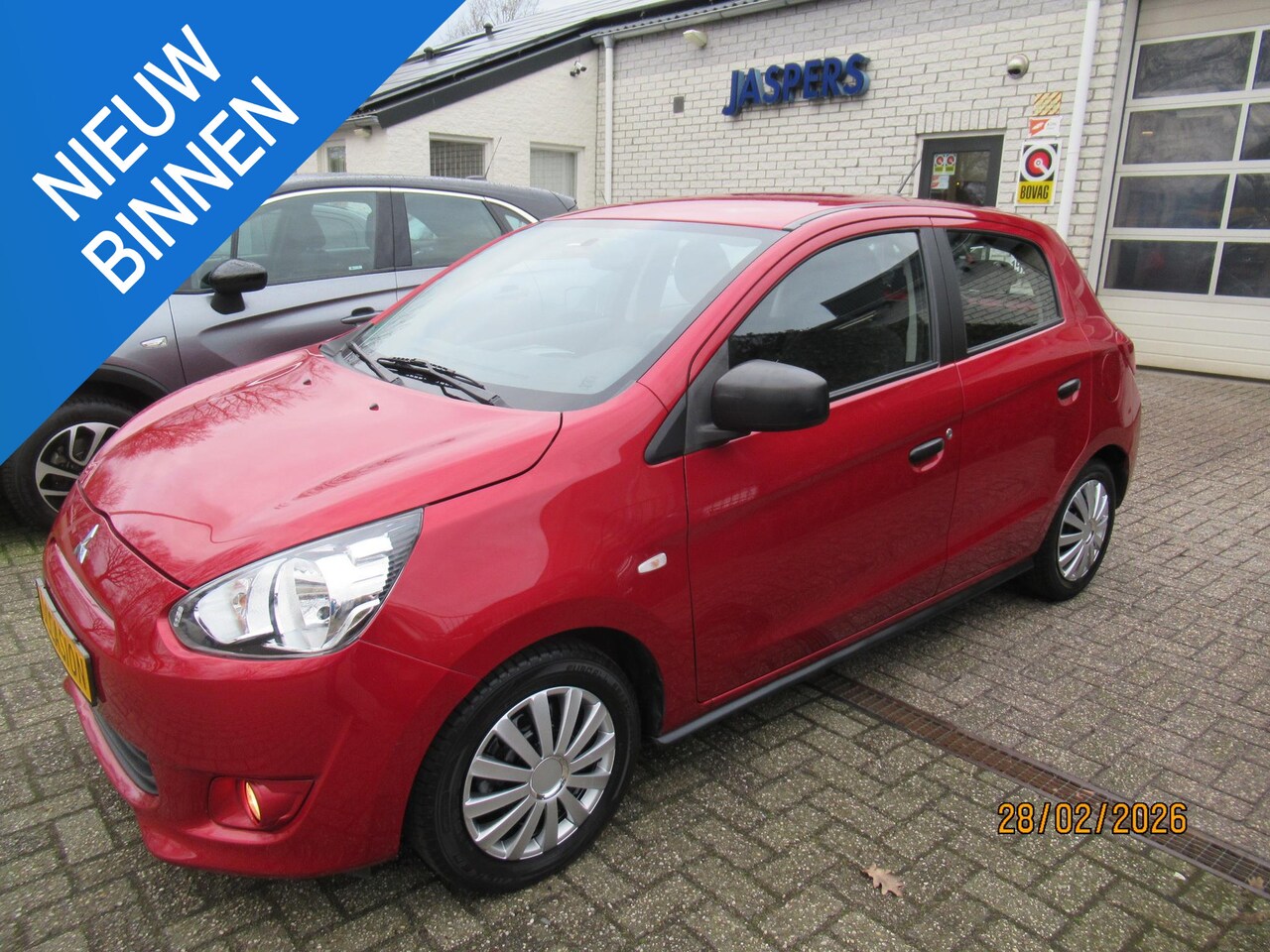 Mitsubishi Space Star - 1.0 Entry 1.0 Entry - AutoWereld.nl