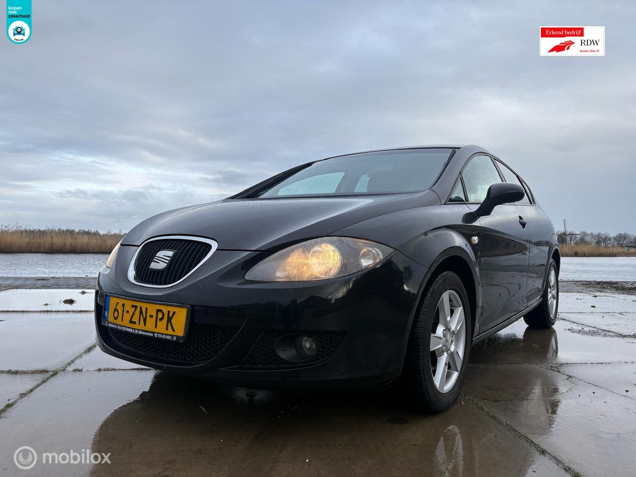 SEAT Leon - 1.6 Sport|Airco|Elektr ramen |2008| - AutoWereld.nl