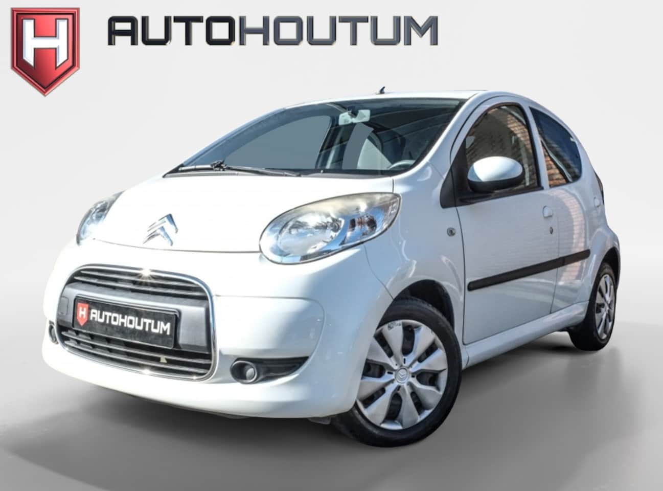 Citroën C1 - 1.0-12V 5 Deurs - AutoWereld.nl