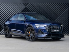 Audi e-tron Sportback - 50 Quattro S-line Panodak S stoelen Luchtv. 360camera B&O