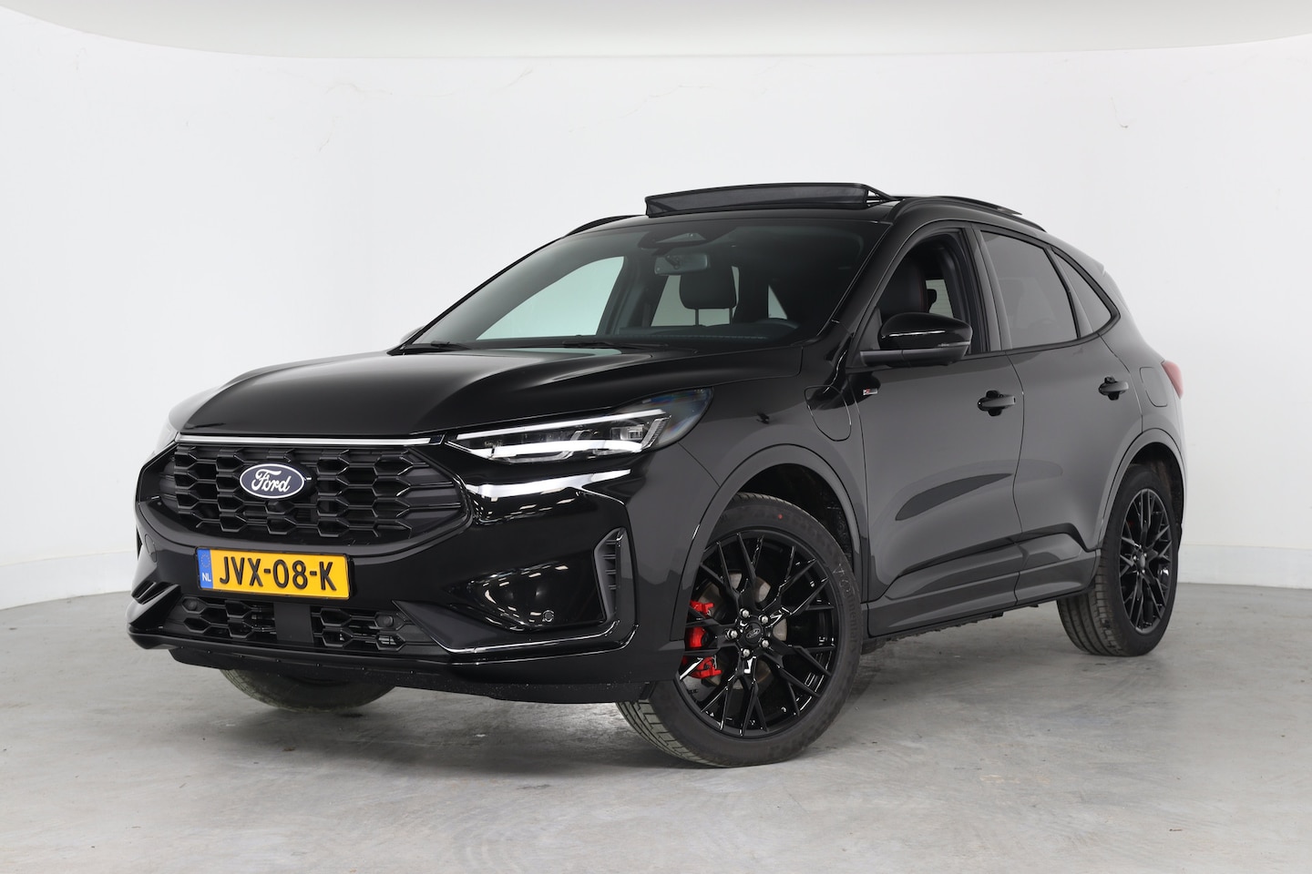 Ford Kuga - 2.5 PHEV ST-Line X | Trekhaak Elek. Wegklapbaar | Elek. Panoramadak | Winter Pack | Matrix - AutoWereld.nl