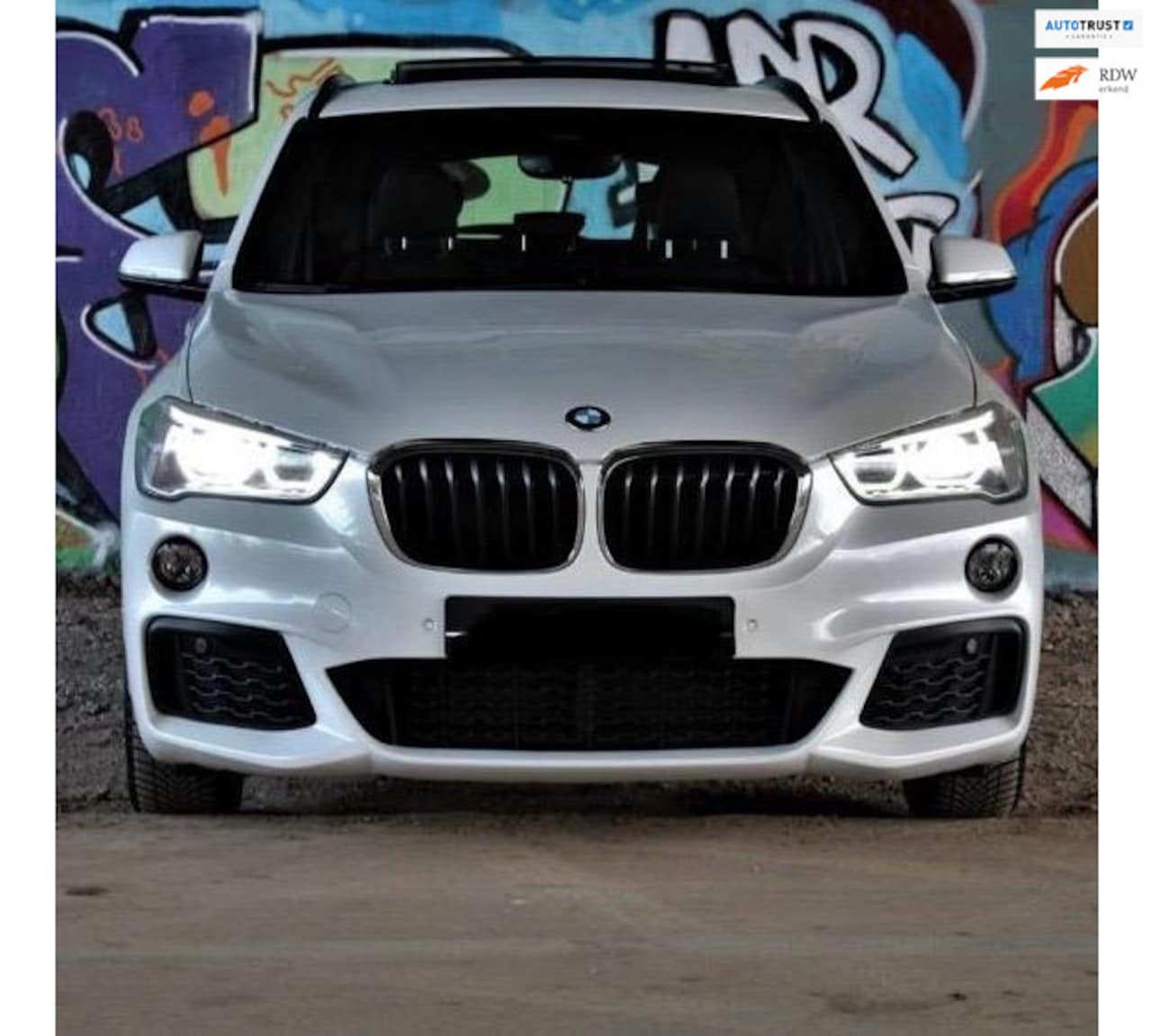 BMW X1 - sDrive18i High Executive SDrive18i High Executive - AutoWereld.nl