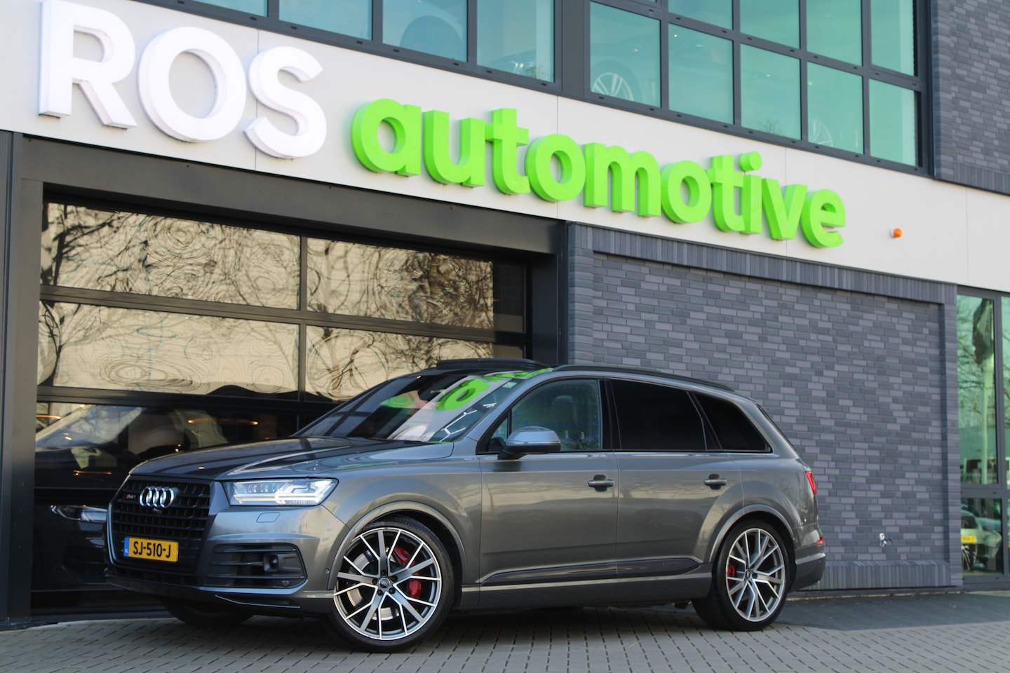 Audi SQ7 - 4.0 TDI SQ7 quattro Pro Line + | VOL! | PANO | MASSAGE | STOELKOELING | NACHTZICHT | HUD | - AutoWereld.nl