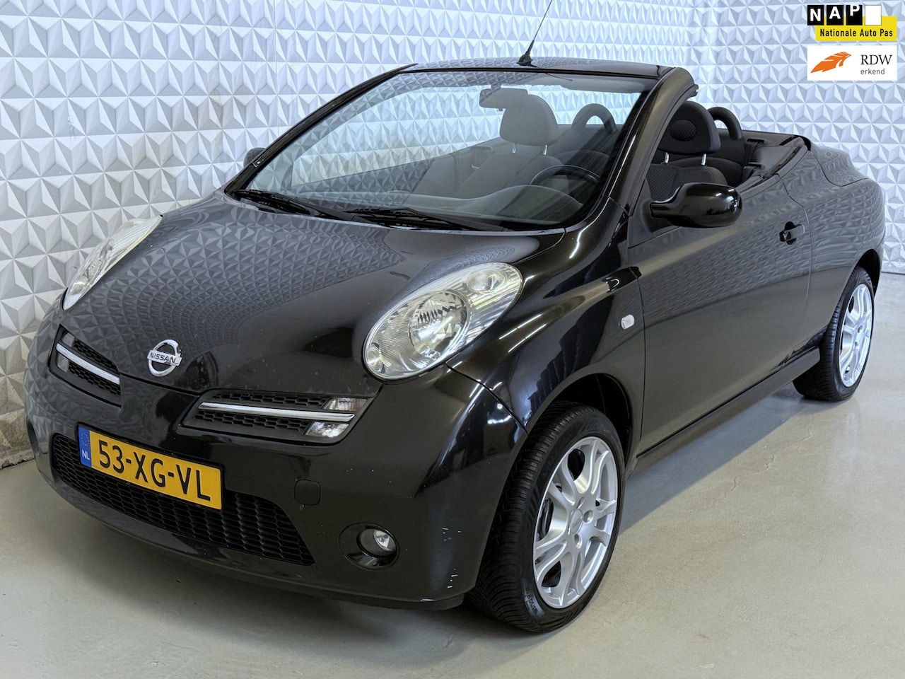 Nissan Micra - 1.4 Spicy Airco Clima PDC (2007) - AutoWereld.nl