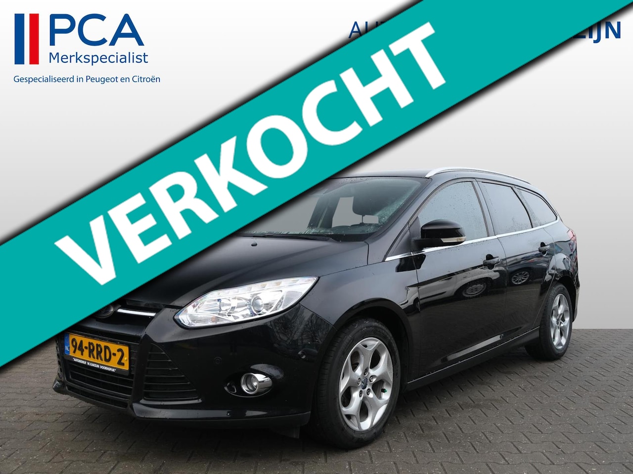 Ford Focus Wagon - 1.6 EcoBoost Titanium 1.6 EcoBoost Titanium - AutoWereld.nl
