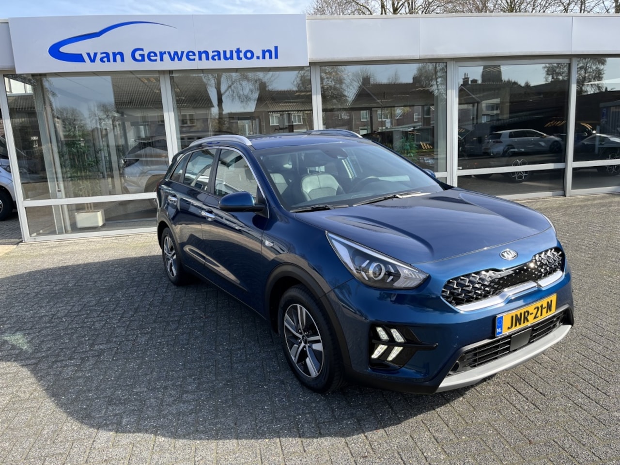 Kia Niro - 1.6 GDi Hybrid DynamicLine | Apple Carplay | Camera | Cruise | Trekhaak - AutoWereld.nl