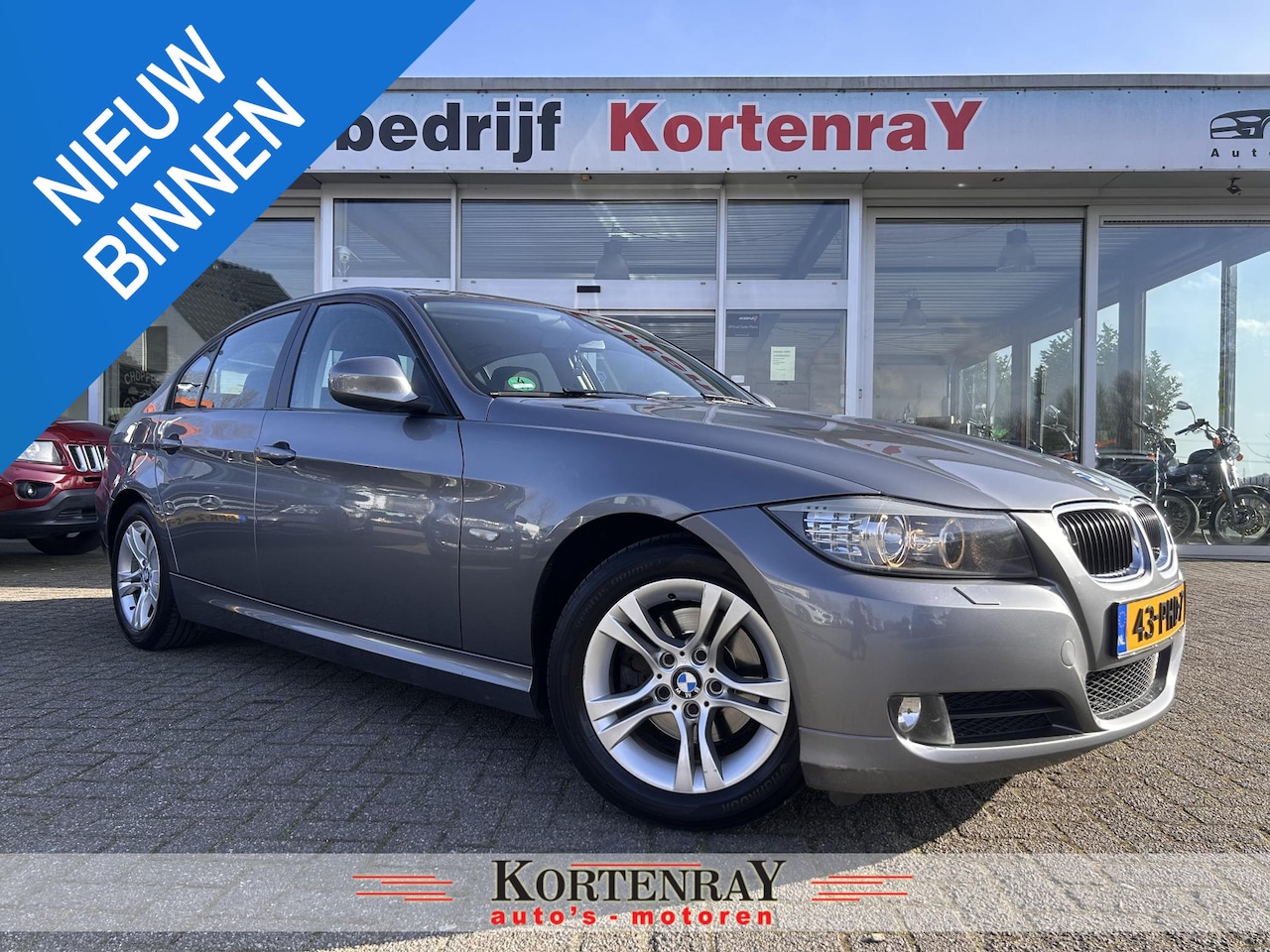 BMW 3-serie - 318i Business Line ECC Airco/Navi/Bi xenon/cruise control/Pdc/top conditie - AutoWereld.nl