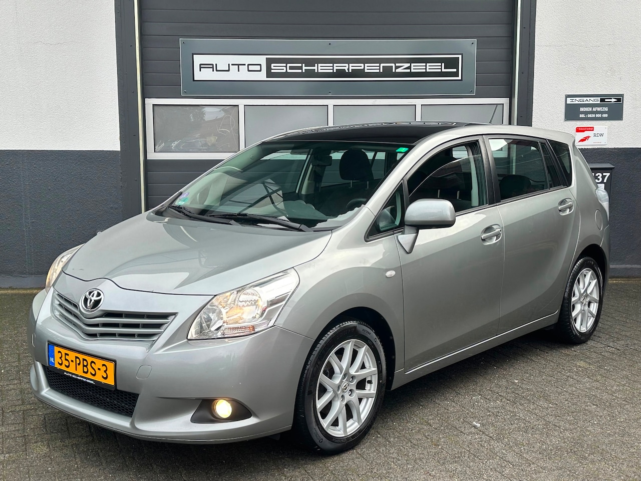 Toyota Verso - VVT-i Business Edition I PANO I AIRCO I NAVI I TREKHAAK I NL AUTO - AutoWereld.nl