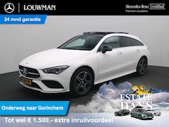 Mercedes-Benz CLA-klasse Shooting Brake - 250 e Business Solution AMG Limited AMG Line | Night Pakket | Panorama Schuif-Kanteldak |