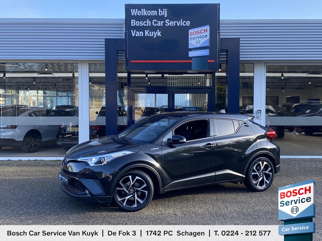 Toyota C-HR - 1.8 Hybrid Dynamic / Automaat / NL-Auto / Adaptieve Cruise-Control / Climate-Control / Sto - AutoWereld.nl
