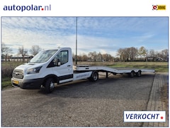 Ford Transit - 350 2.0 TDCI L2H1 Ambiente BE COMBI -Trekhaak/Airco/CruiseControl etc