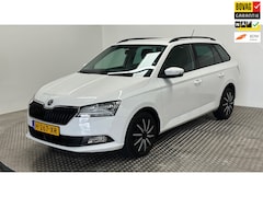 Skoda Fabia Combi - 1.0 TSI Ambition benzine navigatie parkeersensoren airco carplay android cruisecontrole tr