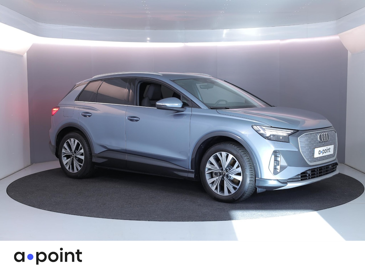 Audi Q4 e-tron - 40 Advanced edition 77 kWh 204pk | SoH 98% | Camera| 19'LM-velgen| Matrix LED | Interieur - AutoWereld.nl