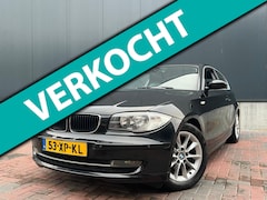 BMW 1-serie - 118i Business Line * Climate * Cruise * Trekhaak * Goed Onderhouden