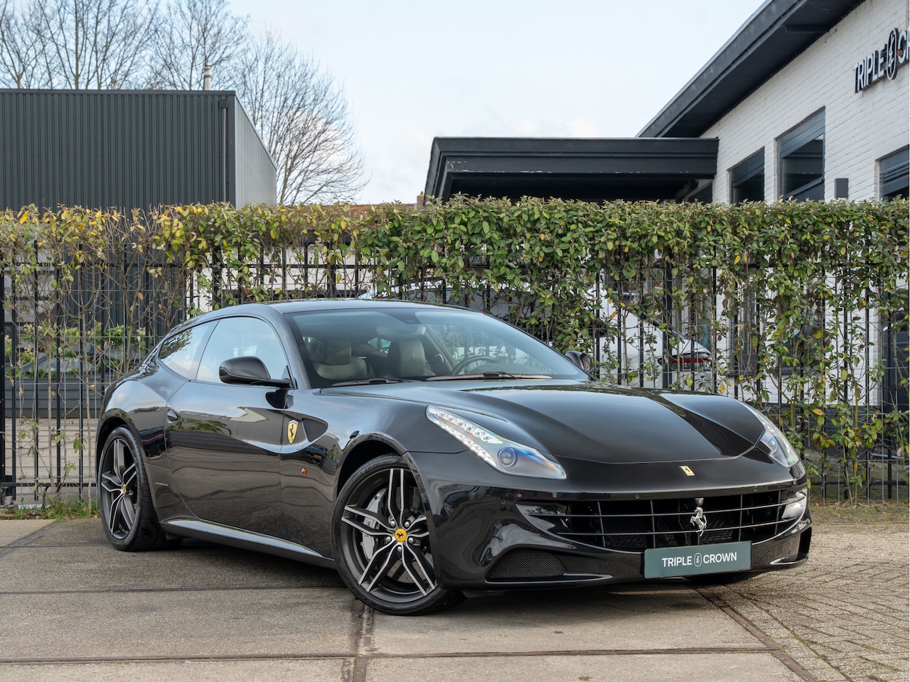 Ferrari FF - 6.3 V12 HELE 6.3 V12 HELE - AutoWereld.nl