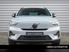 Volvo EX40 - Ext. Range Plus Black Edition Europa | Extra getint glas | Stuurverwarming | Verwarmbare v