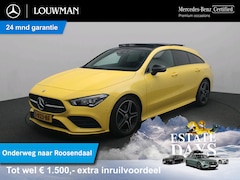 Mercedes-Benz CLA-klasse Shooting Brake - 200 AMG Nightpakket | Panoramadak | Sfeerverlichting | Augmented Reality | Stoelverwarming