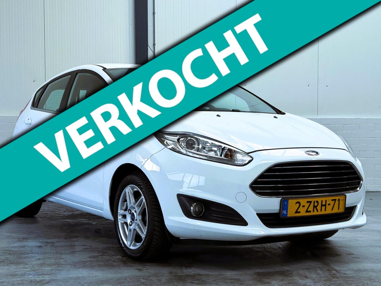 Ford Fiesta - 1.0 EcoBoost Titanium Navi|Cruise|Trekhaak|P.D.C. - AutoWereld.nl