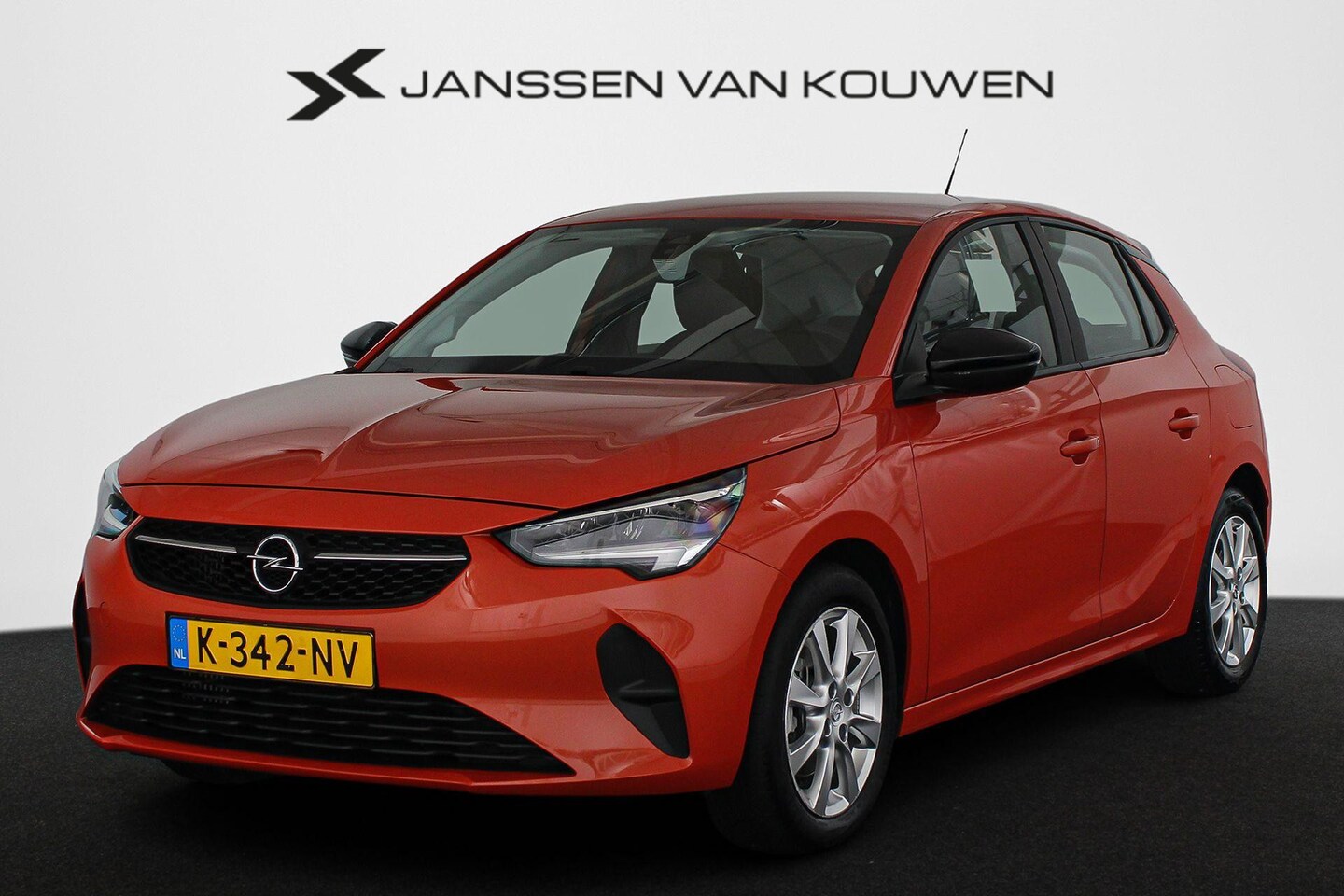 Opel Corsa - 1.2 Edition Automaat Trekhaak LED 16" LMW - AutoWereld.nl