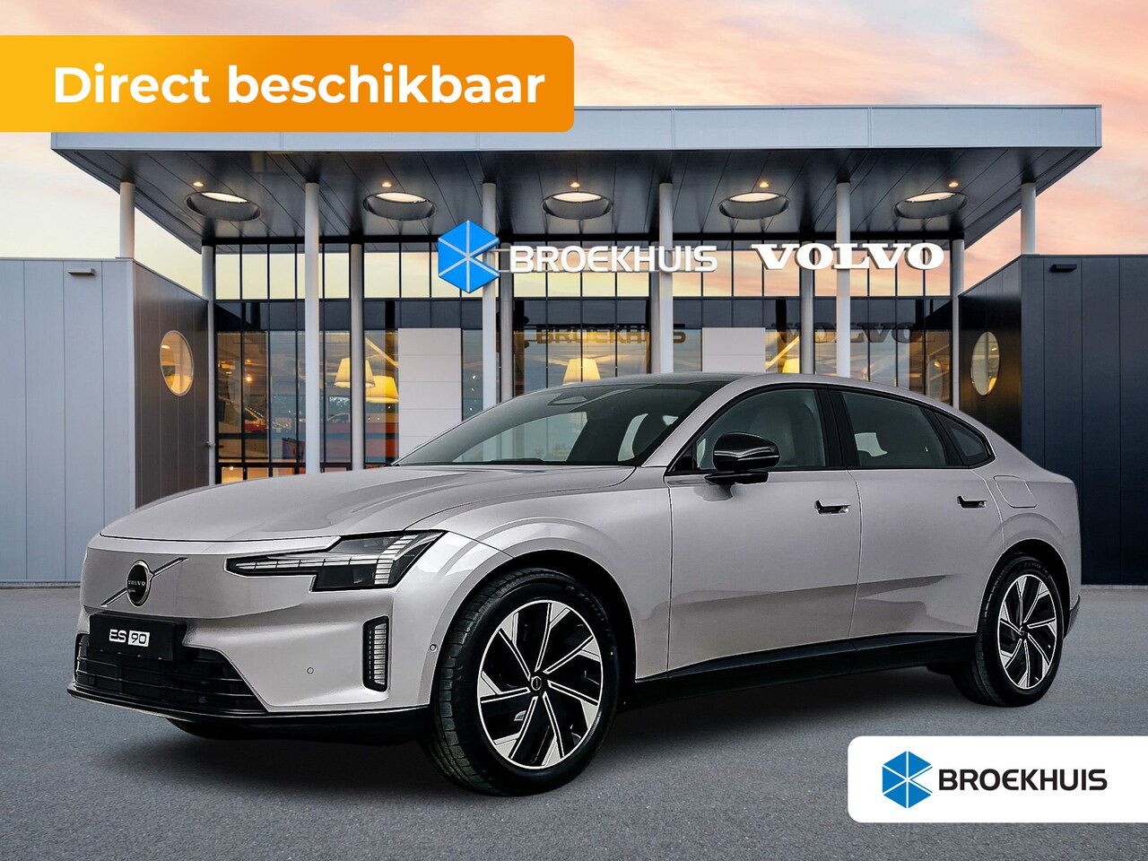 Volvo ES90 - Single Motor Extended Range Core 92 kWh | 20" | 360 Camera | Cardamon Bekleding | Elektr. - AutoWereld.nl