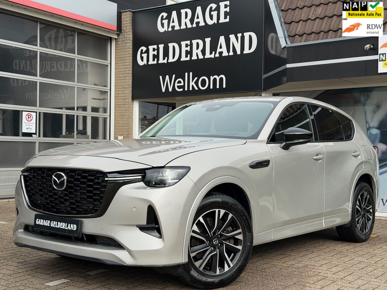 Mazda CX-60 - 2.5 e-SkyActiv PHEV Homura | Full-Led | Leder | Camera360 | Acc | Climate | Stoel/stuurver - AutoWereld.nl