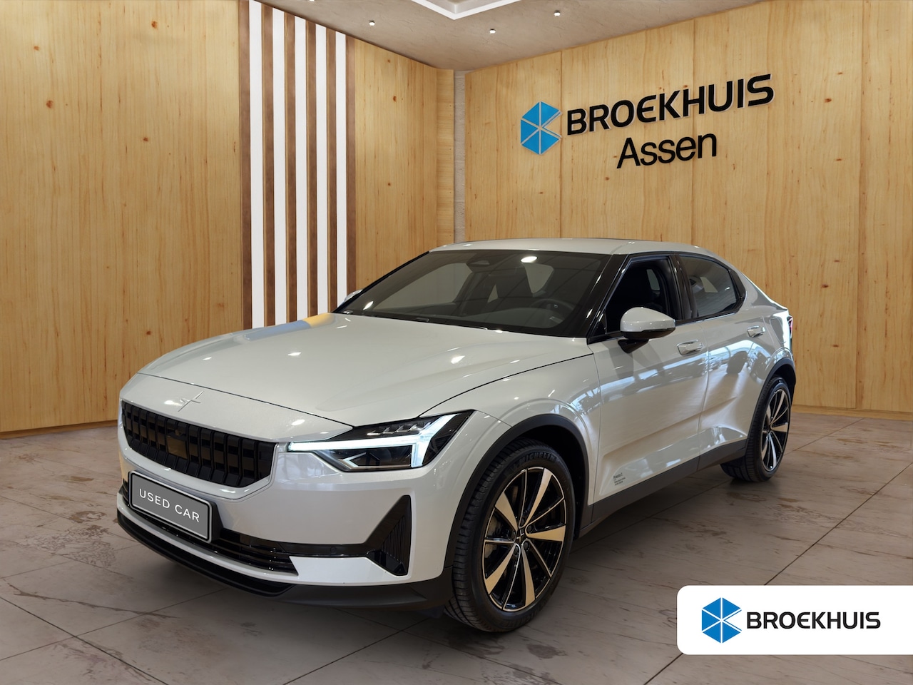 Polestar 2 - Long Range Dual Motor 78 kWh | Elektrisch verstelbare passagiersstoel | Extra getint glas - AutoWereld.nl