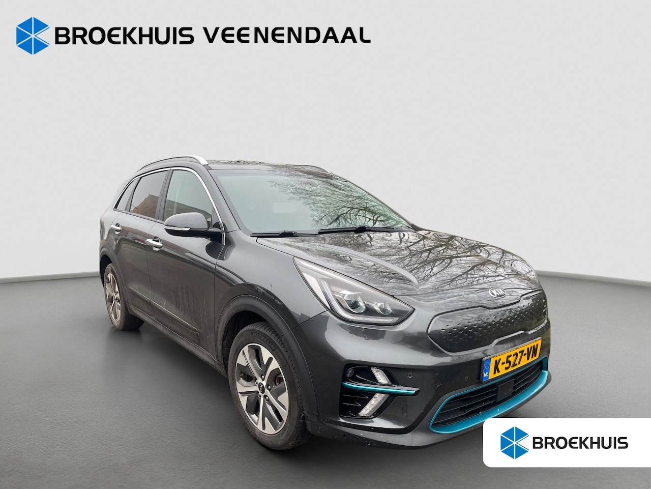 Kia e-Niro - DynamicPlusLine 64 kWh | Adap. cruise control | Pano | Stoelverwarming | Trekhaak | Navi | - AutoWereld.nl