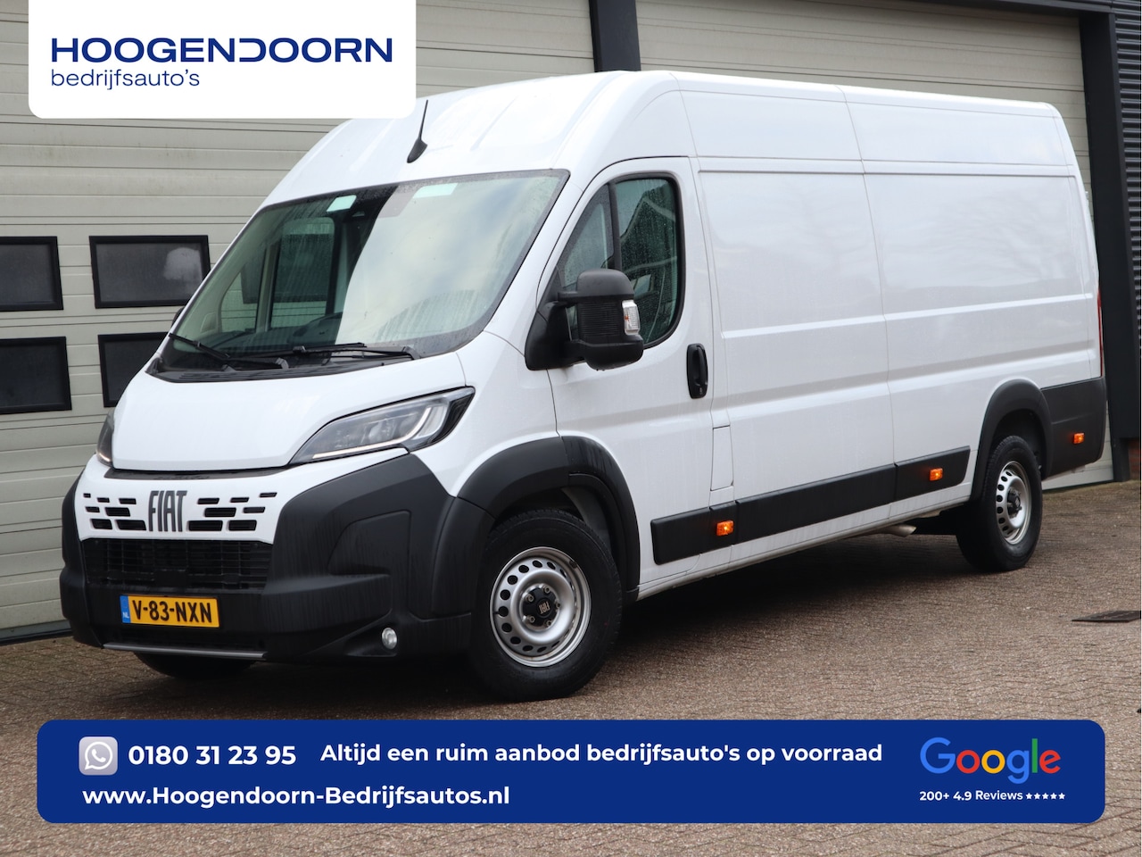 Fiat Ducato - Fiat Ducato 2.2 Mjet 180pk Euro 6 - L4H2 Heavy - Camera - Cruise - Betimmerd - AutoWereld.nl