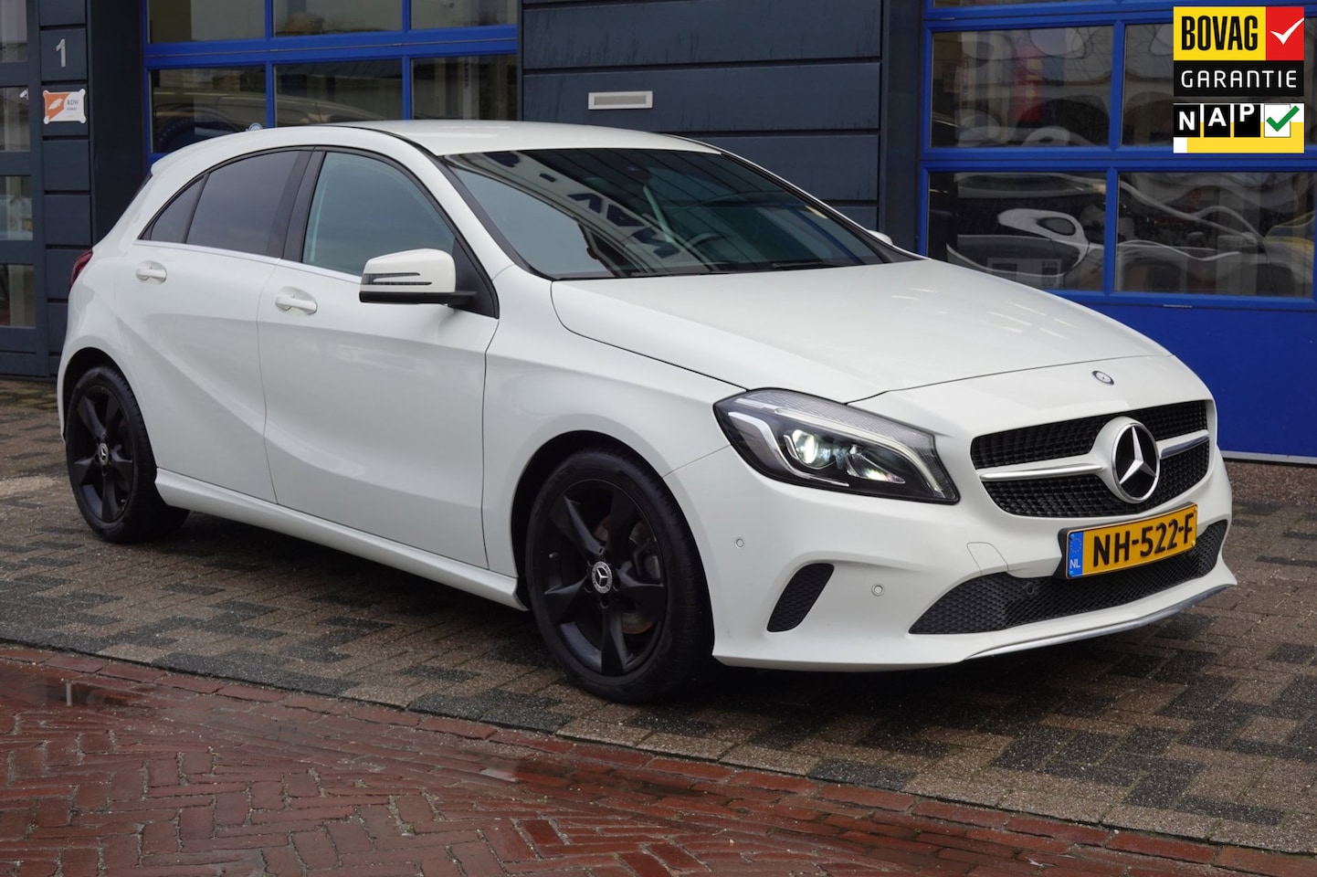 Mercedes-Benz A-klasse - 180 Lease Edition Plus RIJKLAARPRIJS - AutoWereld.nl