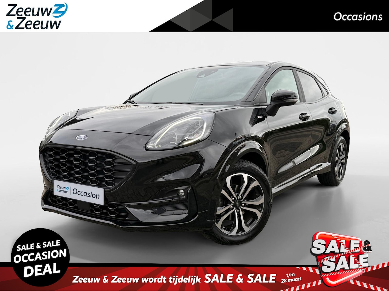 Ford Puma - 1.0 EcoBoost Hybrid ST-Line | Winter Pack | Parkeersensoren | Apple Carplay & Android Auto - AutoWereld.nl