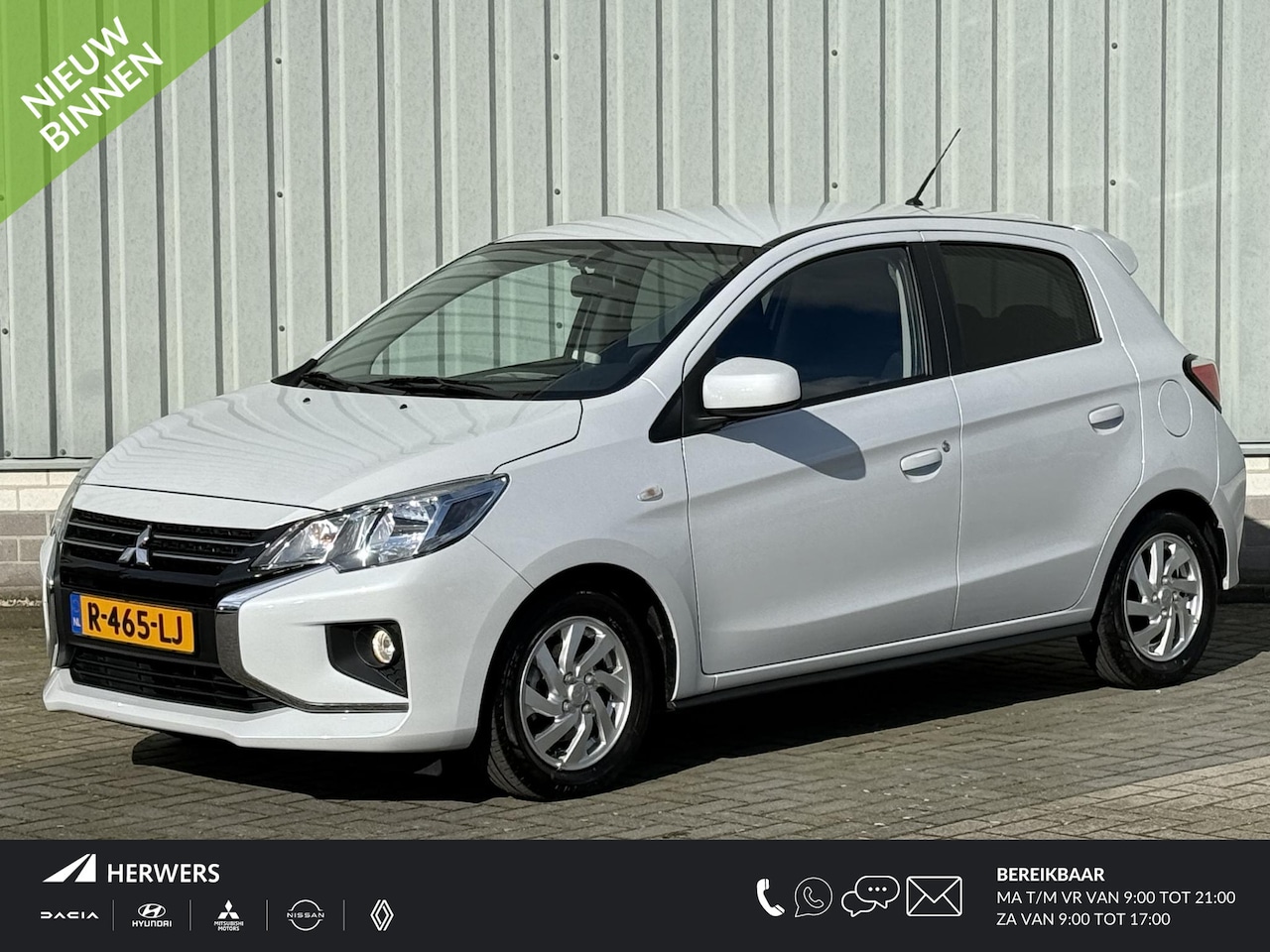Mitsubishi Space Star - 1.2 Dynamic / Dealer Onderhouden / Fabrieksgarantie t/m 02-2031 / Trekhaak afneembaar / Cr - AutoWereld.nl