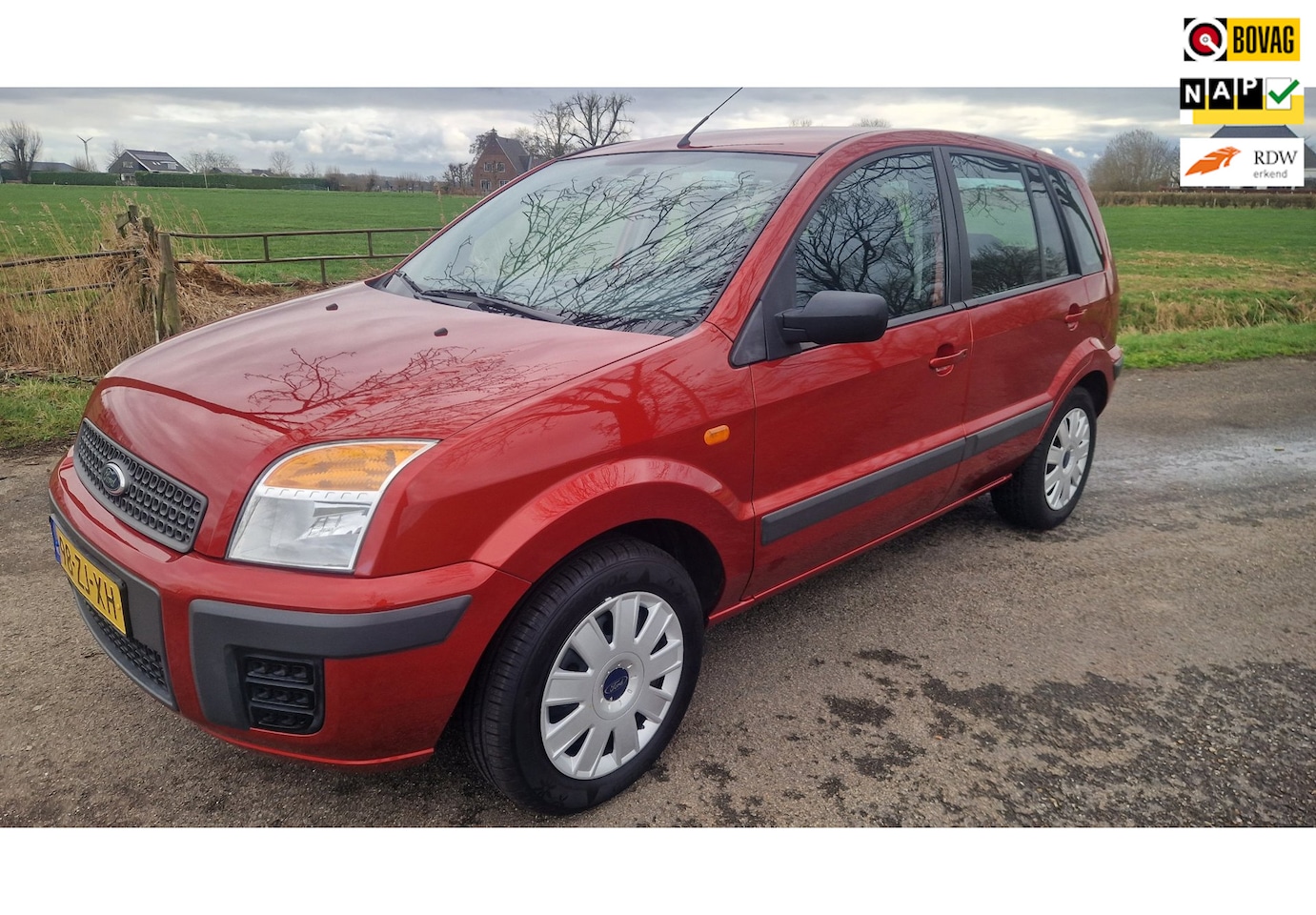 Ford Fusion - 1.4-16V Cool & Sound, Airco, Nieuwstaat!!! - AutoWereld.nl