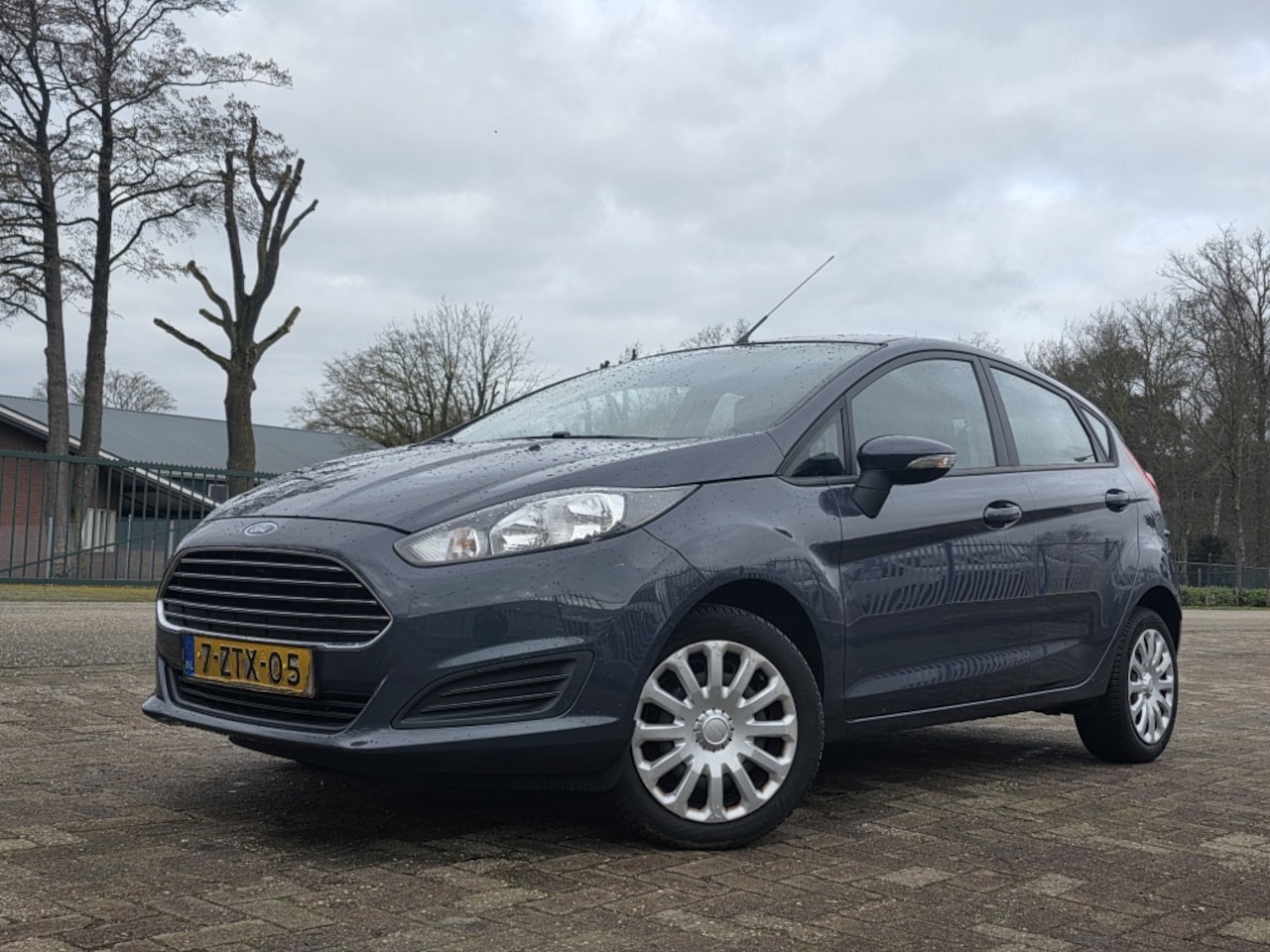 Ford Fiesta - 1.0 Style 1.0 Style - AutoWereld.nl