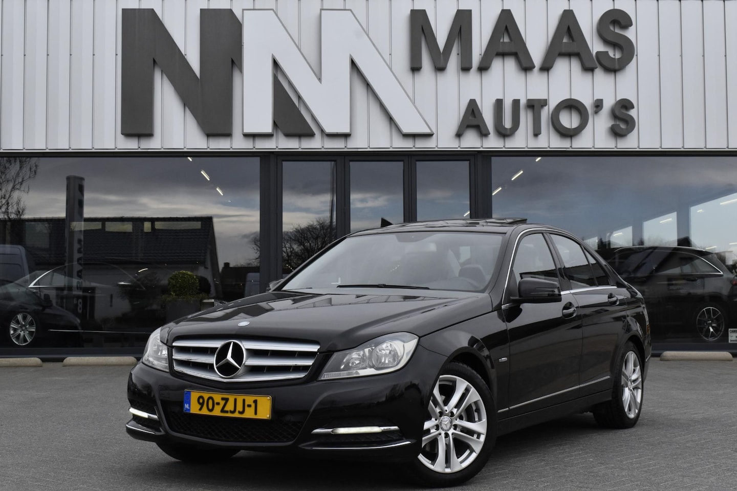 Mercedes-Benz C-klasse - 180 Business Class Avantgarde 180 Business Class Avantgarde - AutoWereld.nl