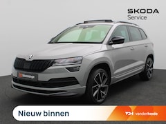 Skoda Karoq - 1.5 TSI ACT Sportline Business 150PK DSG Pano-Schuifdak, Trekhaak, Canton Audio, Side Assi