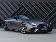 Mercedes-Benz SL-klasse Cabrio - AMG 63 4MATIC+ Aero Nightpak Distronic+ IHC+ Airscarf Memory Burmester Massage Head Up 360